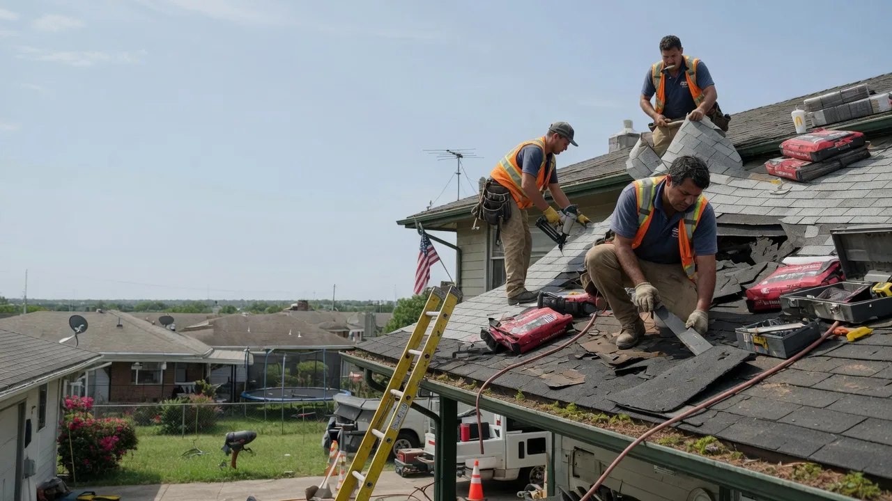 Roof Repair in Uxbridge, MA near me